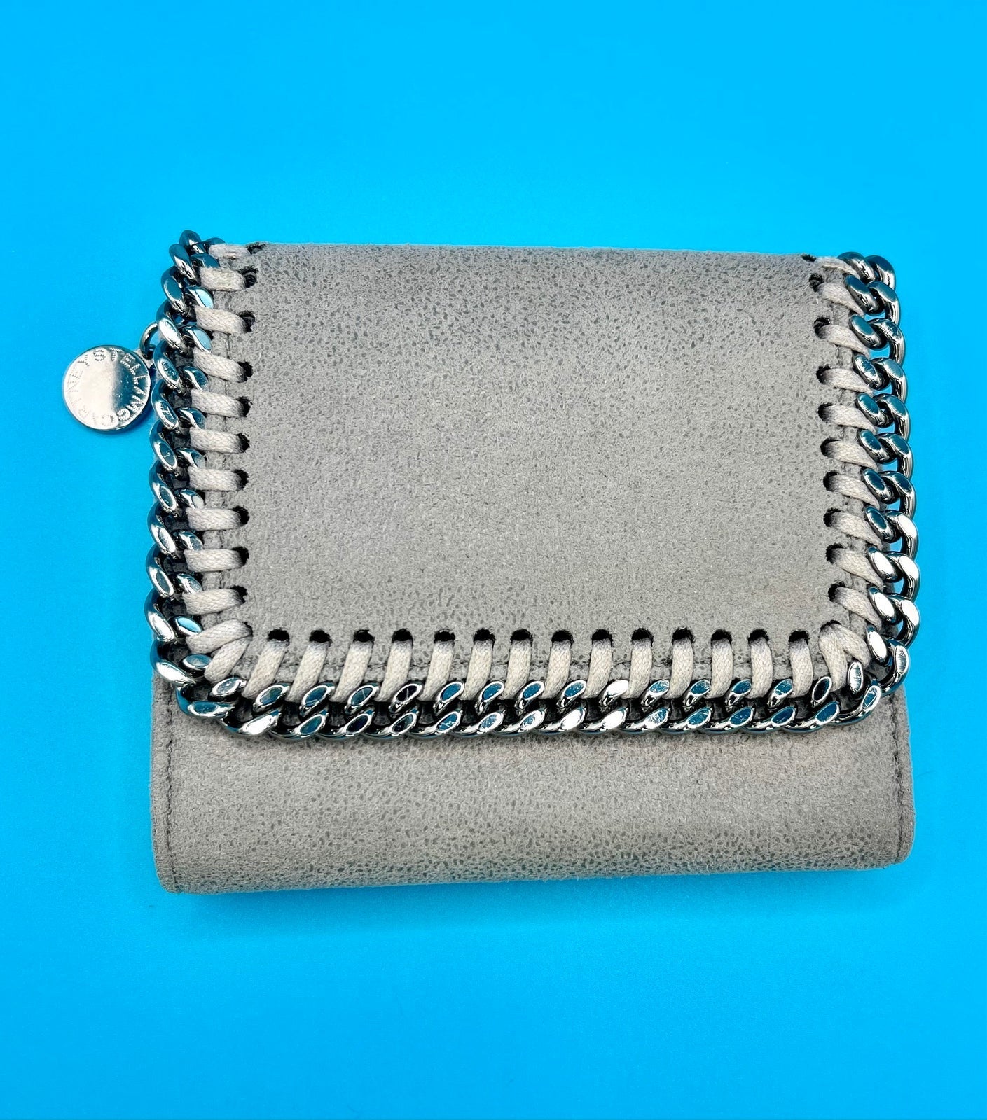 Stella McCartney Falabella Flap Wallet