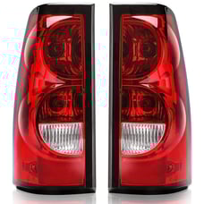 2003-2006 Silverado tail lights