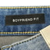 Judy Blue Extraordinary THERMAdenim Undone Boyfriend Jean High Waist 9/29 NEW
