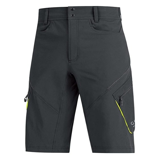 GORE BIKE WEAR Men’s XL Knee-length Cycling Shorts Black Model: TELESP990010