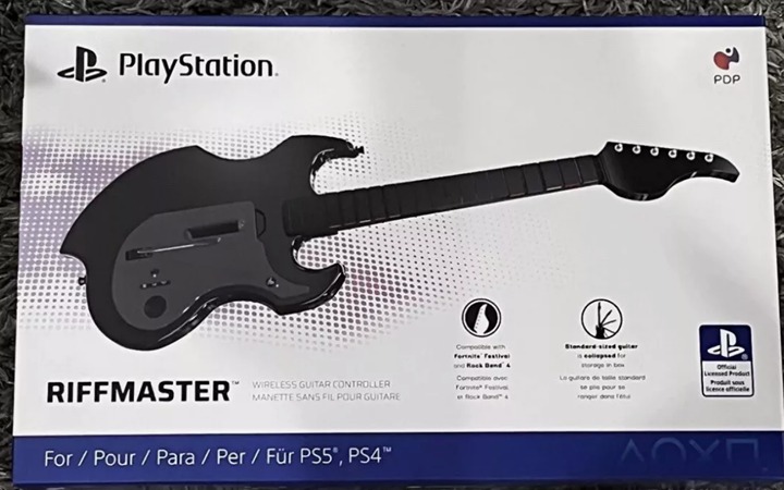PDP Riffmaster Wireless Guitar Controller PS5/PS4