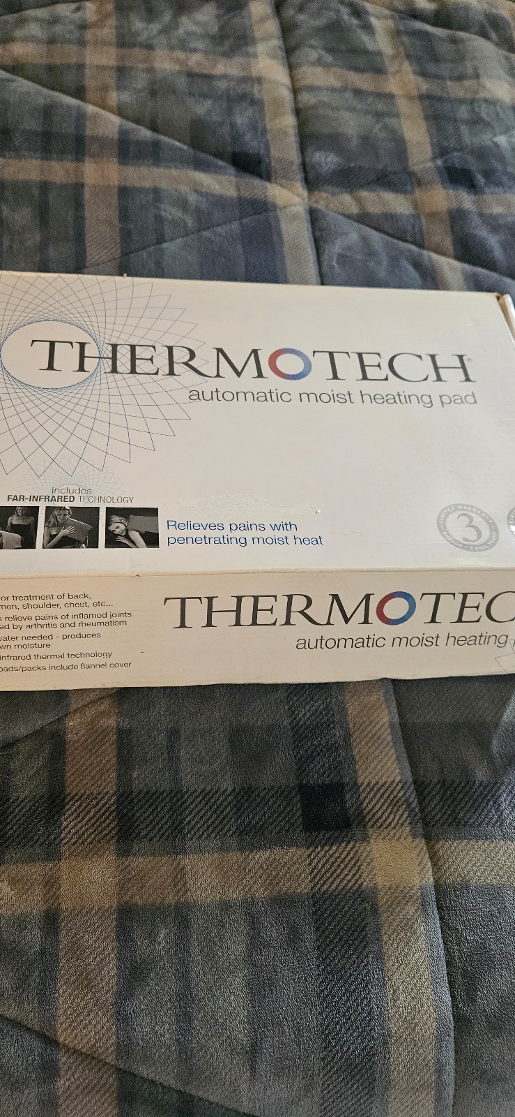 Thermotech heating pad