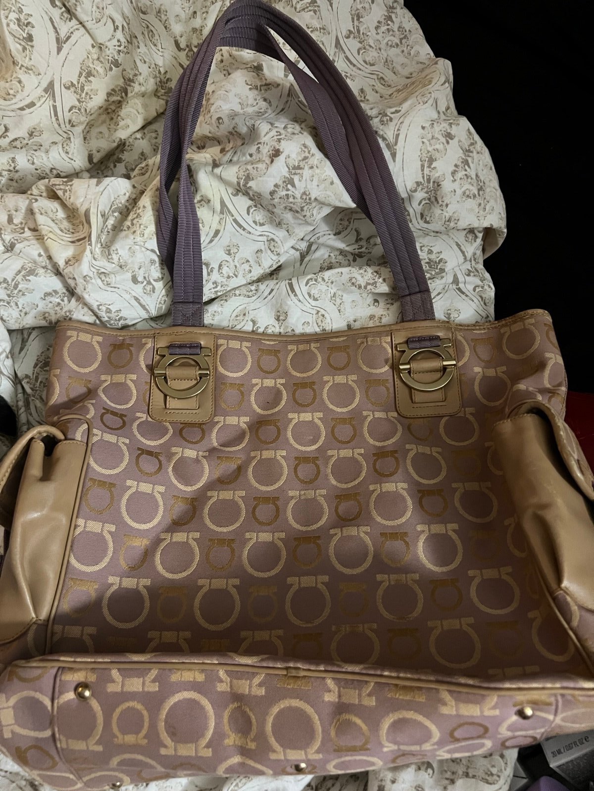 salvatore ferragamo purse