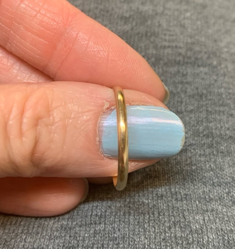 14K Solid Gold Ring