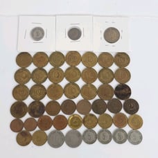 Pfennig Coin Lot Huge German Coin Bundle