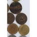 Pfennig Coin Lot Huge German Coin Bundle