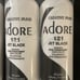 Adore Jet Black SemiPermanent Hair Dye