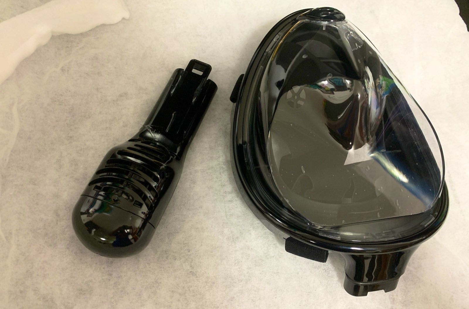 Diving mask