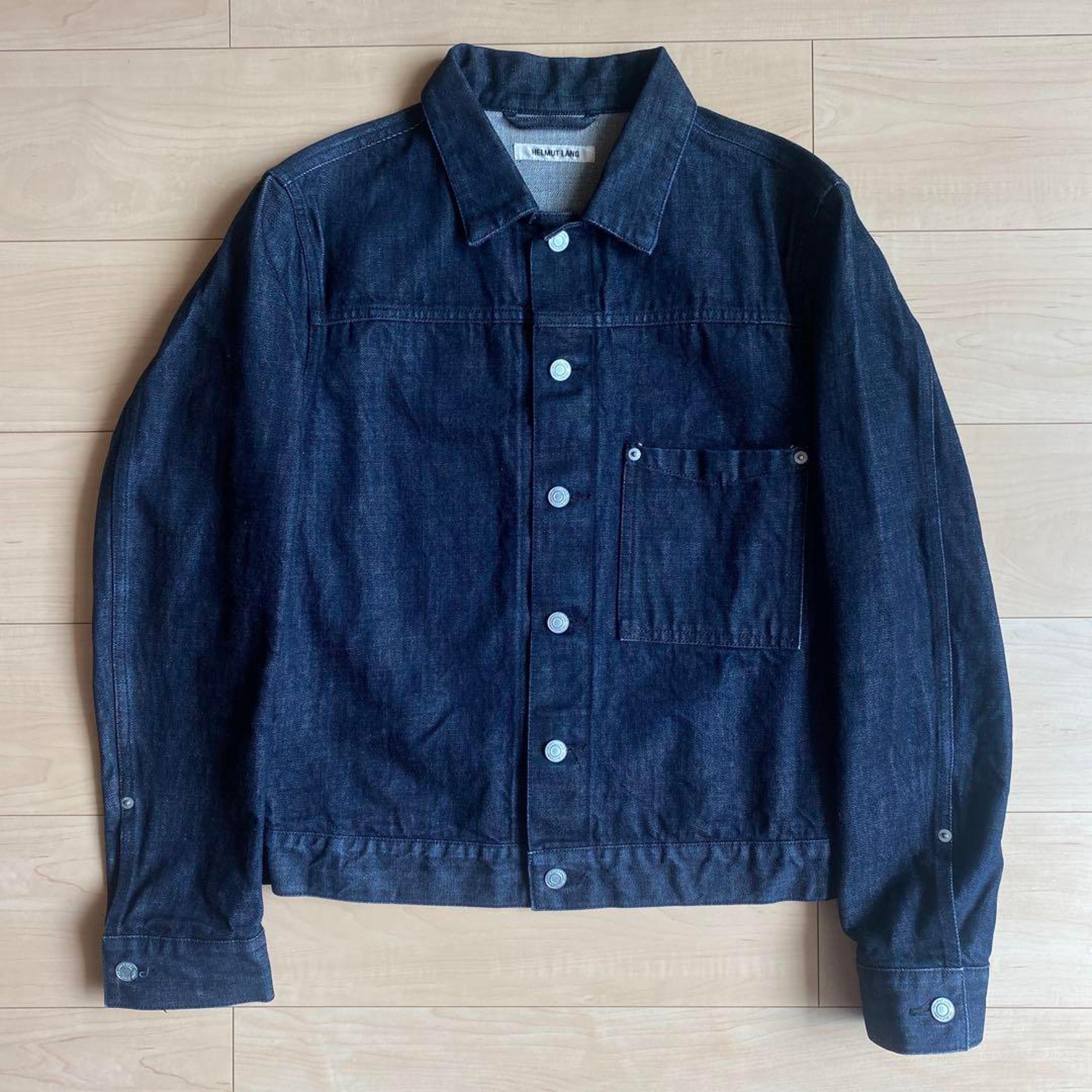 HELMUT LANG 1st Selvedge Denim Jacket