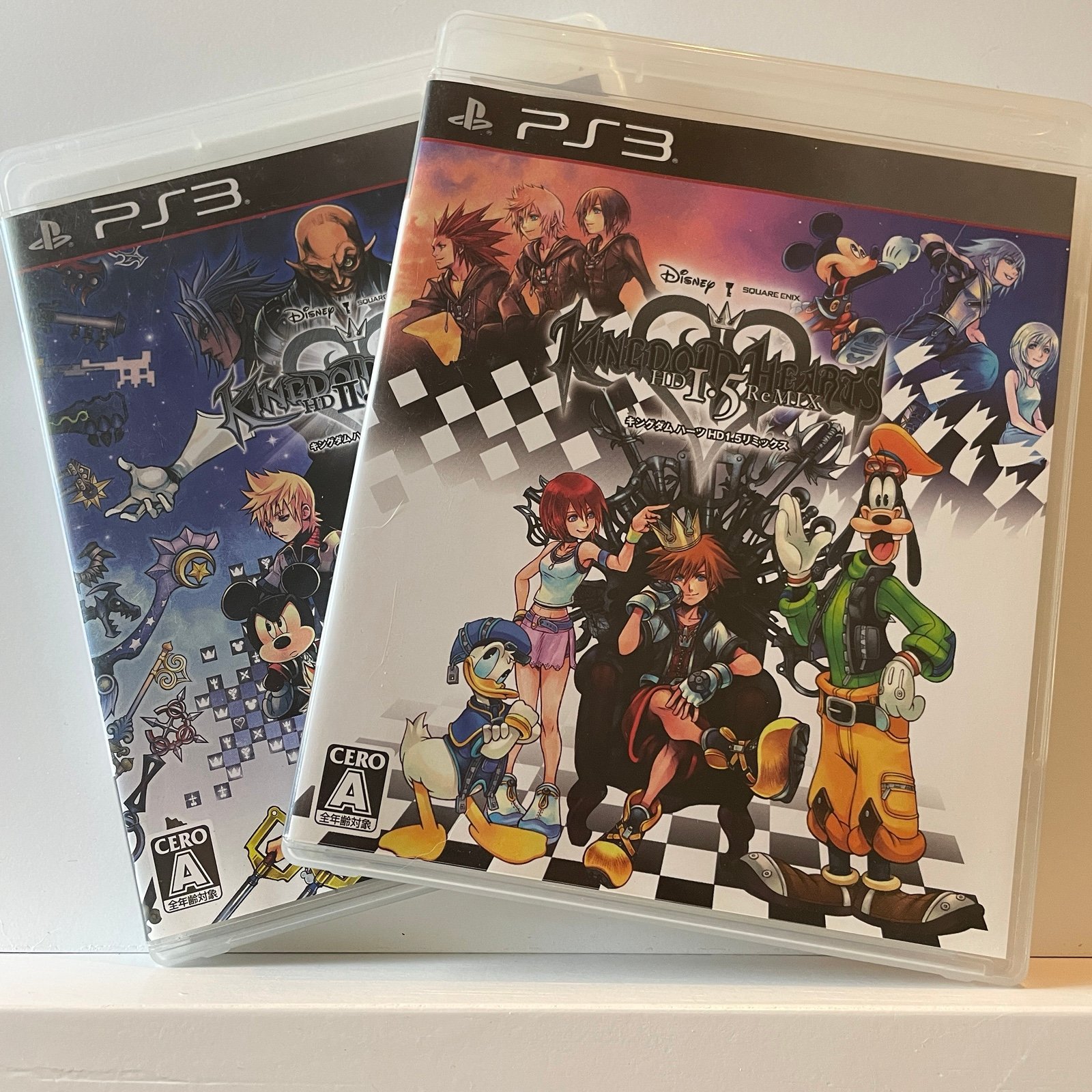 Kingdom Hearts Games for PS3 (Japanese Versions)