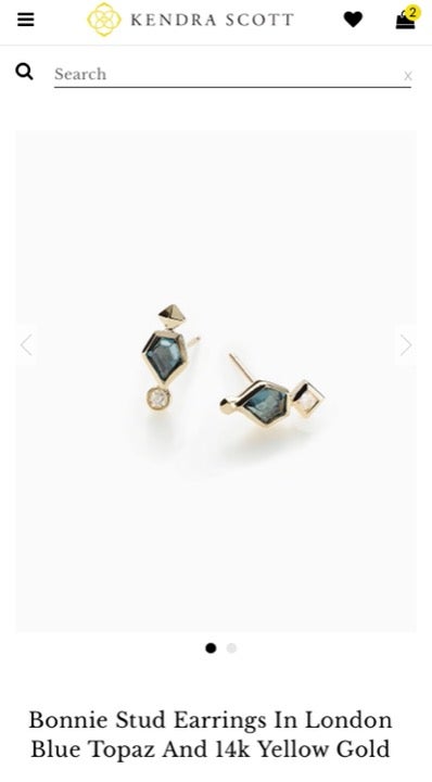 ISO Kendra Scott Bonnie Stud Earrings