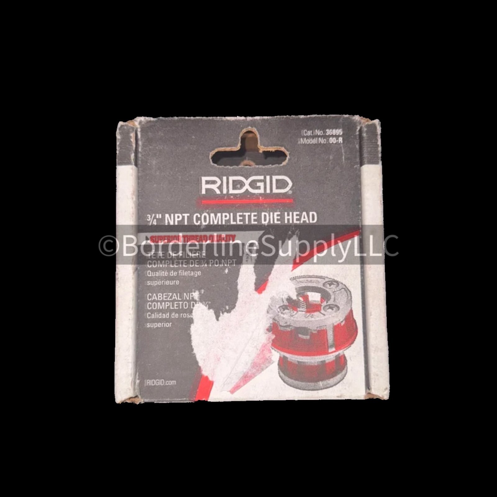 Ridgid 3/4 NPT Complete Die Head