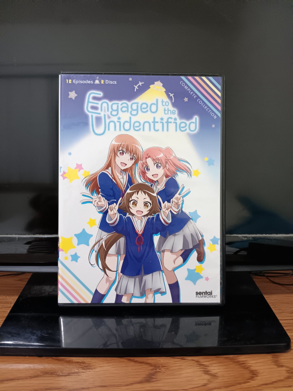Engaged To The Unidentified - Complete Collection. (DVD, And