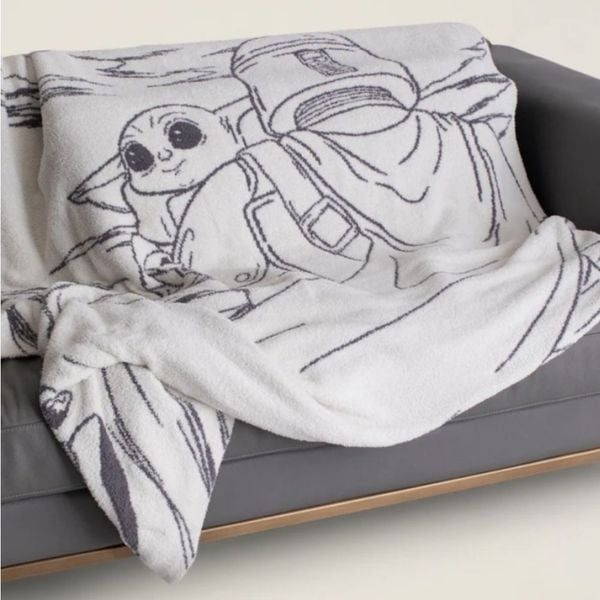 Barefoot Dreams The Mandalorian Throw Blanket