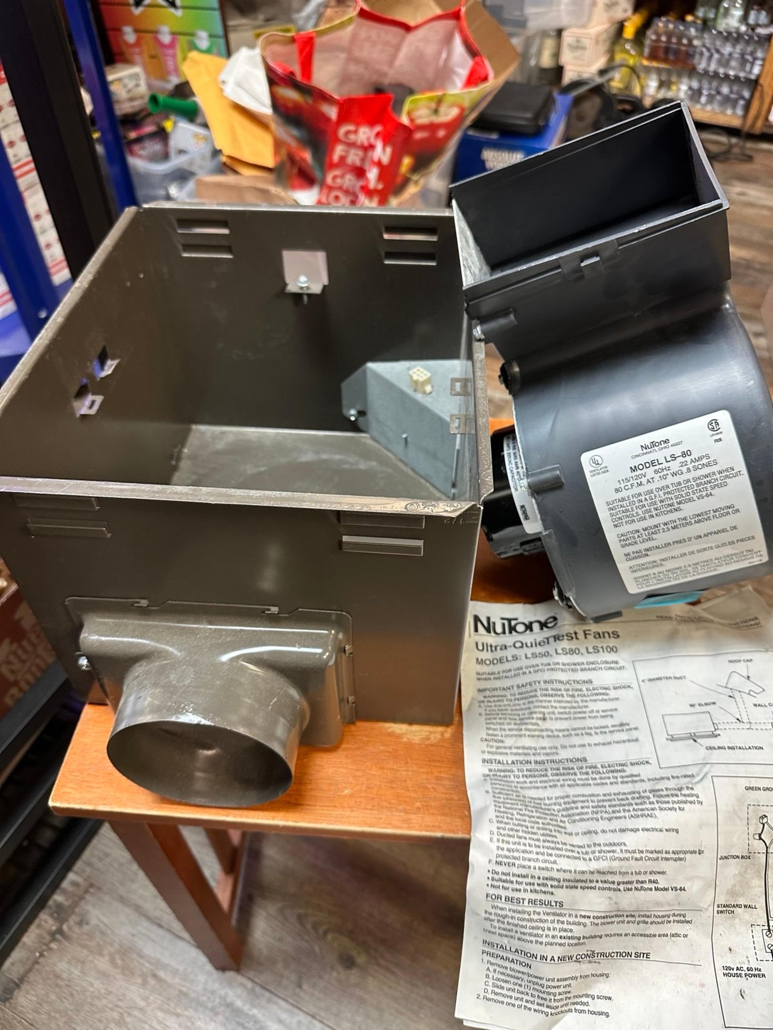 Nutone Fan LS-80