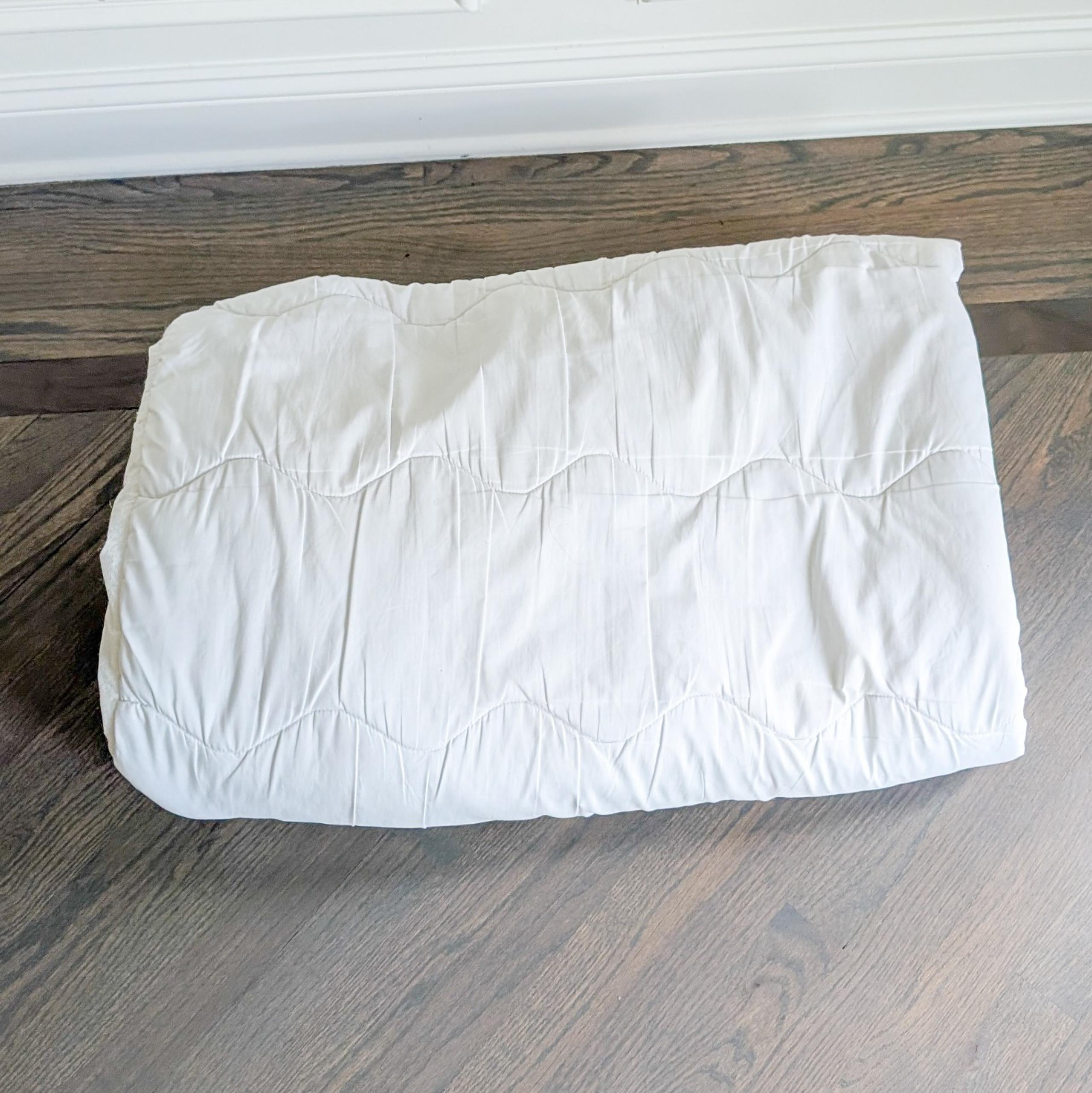 Mattress Protector Cover, Full Size, White
