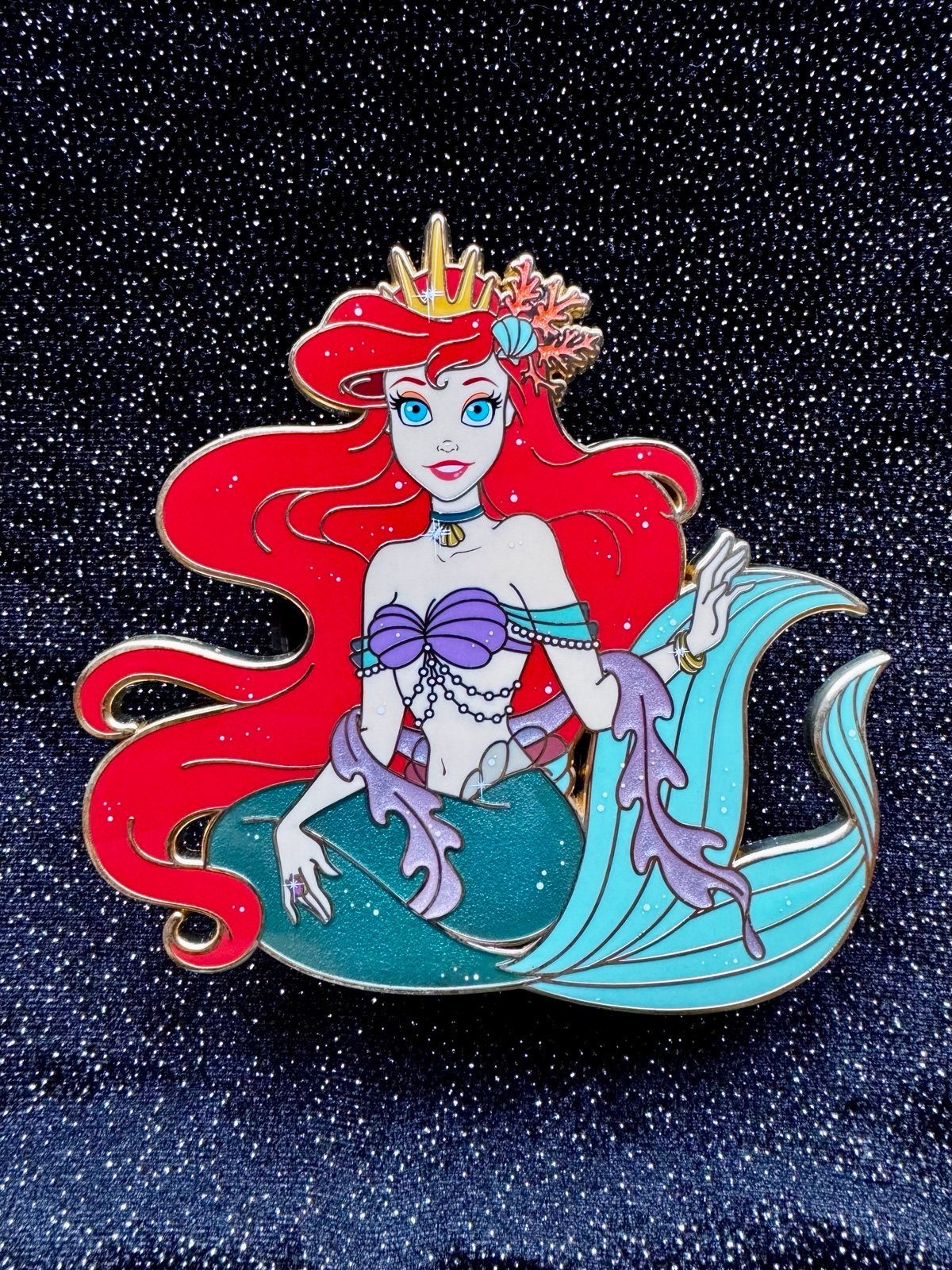 Dinglehopperfactory Ariel Pin