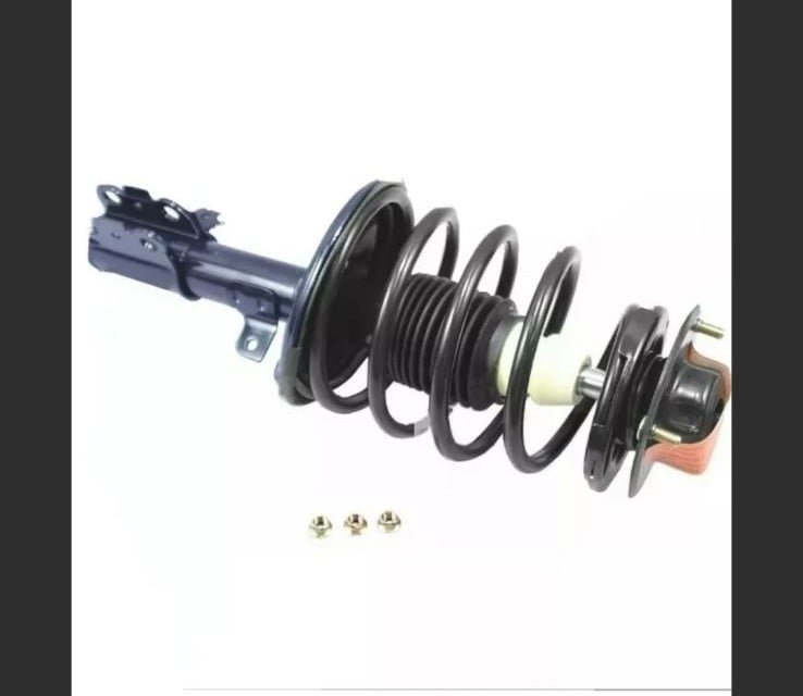 Monroe Twin-Tube Loaded Strut Shock Front Driver Side 1997-2000 Toyota Camry