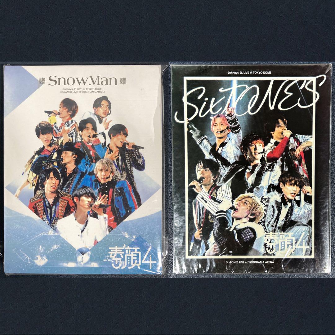 SixTONES 素顔4