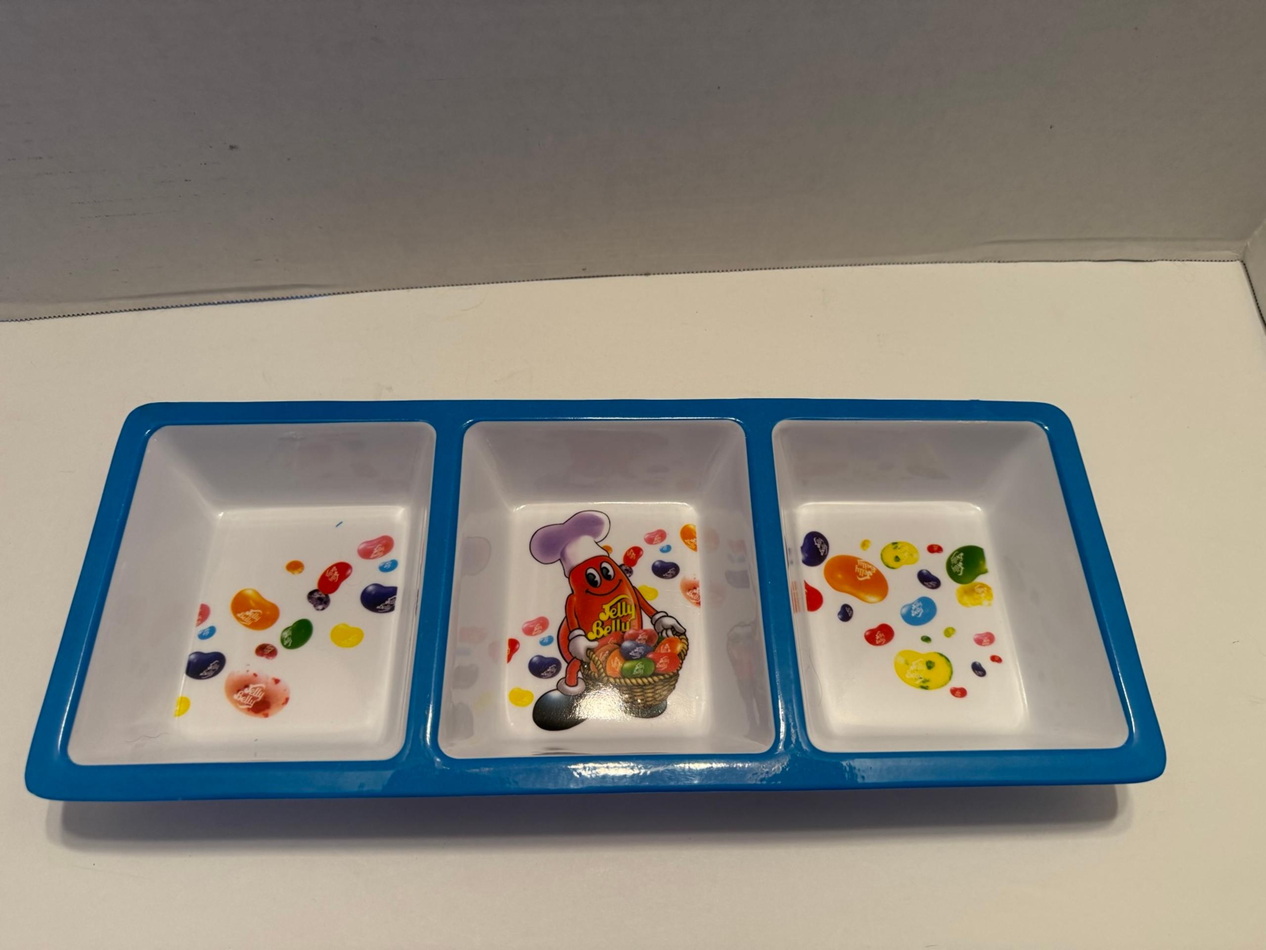 Jelly Belly Serving Tray Hard Plastic