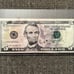 5 bill note error