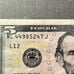 5 bill note error