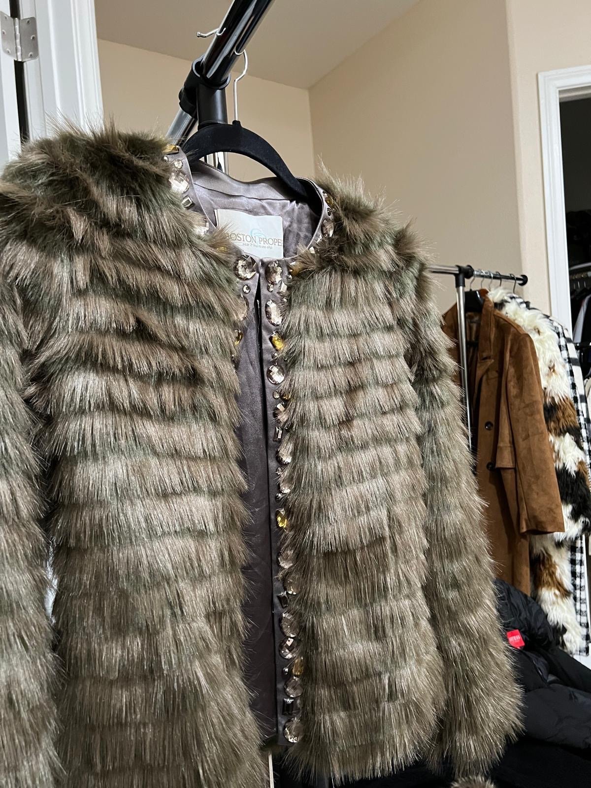 New Boston proper Coat