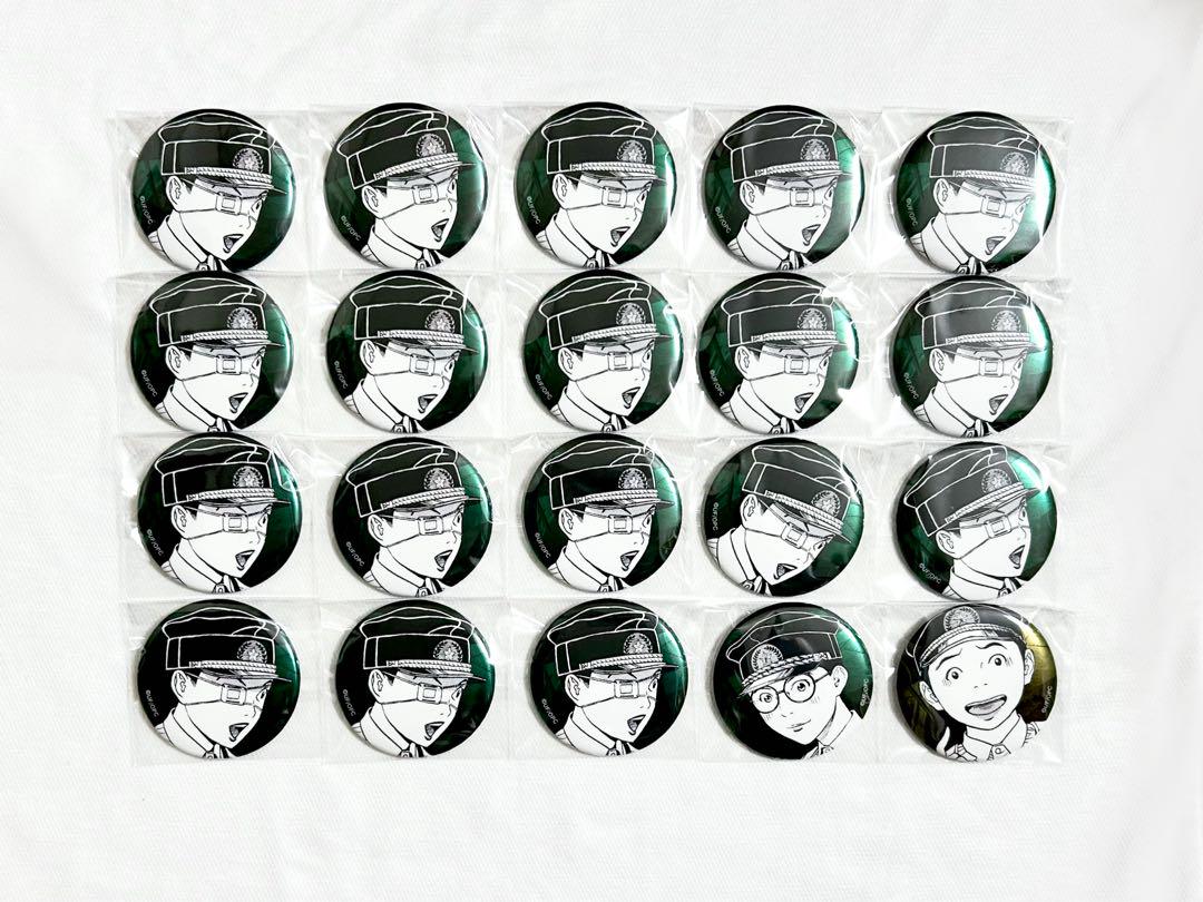 Lychee ☆ Hikari Club Can Badge, Duff, Dentaku, Jacob, Lot Sale