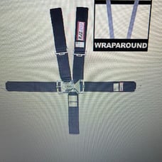 RJS Racing Equipment Racing Harnesses Seat Belt 50502-19-23