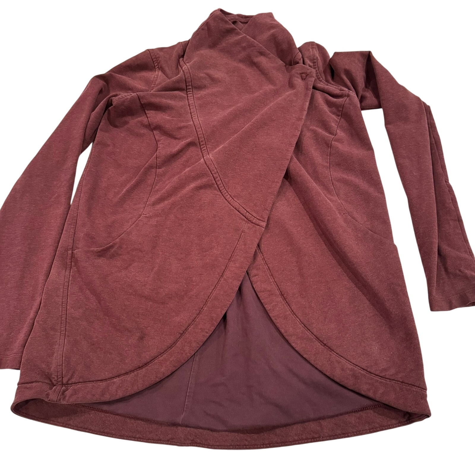 Lululemon That's a Wrap Sweatshirt Jacket