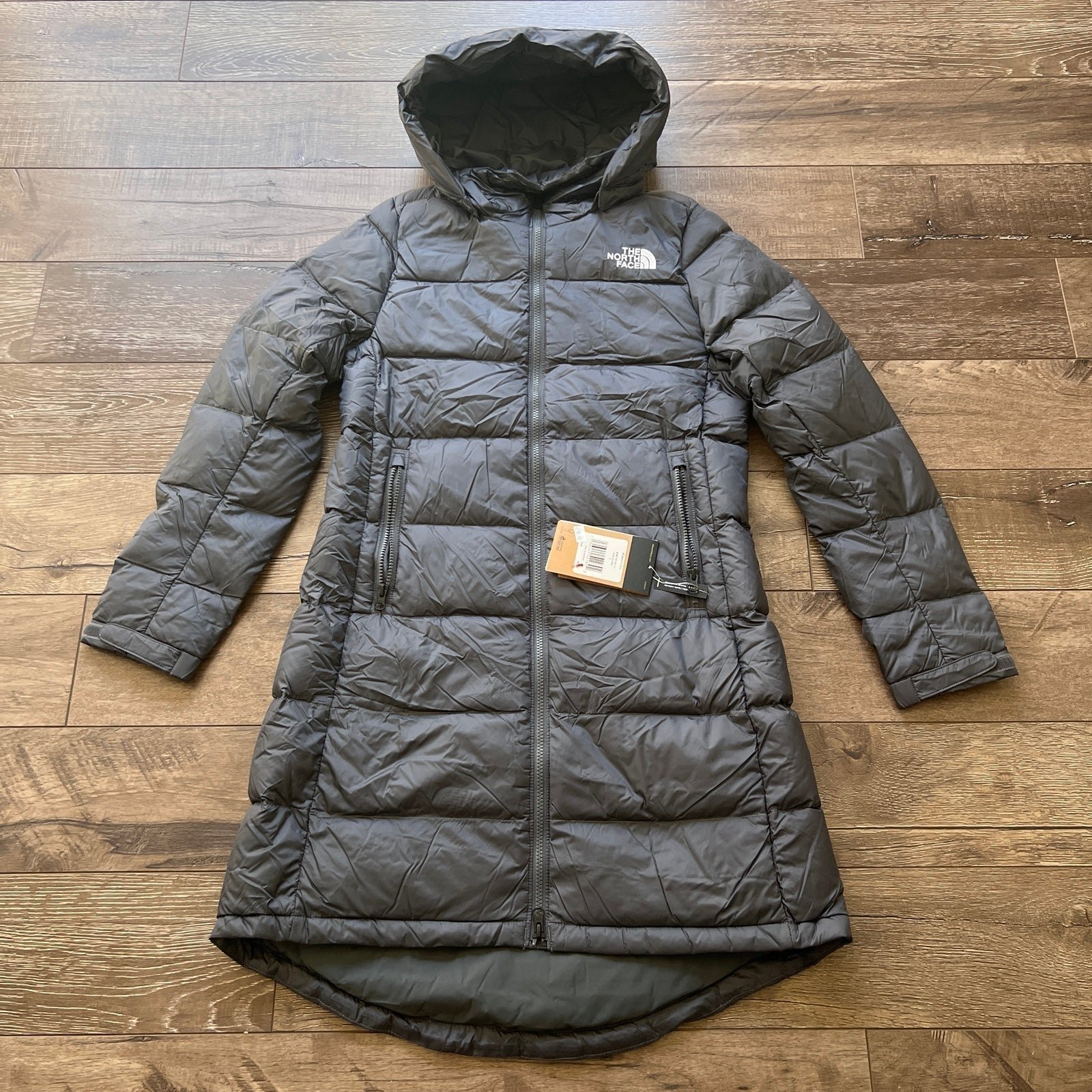 the north face women's metro parka III vanadis gray Jacket