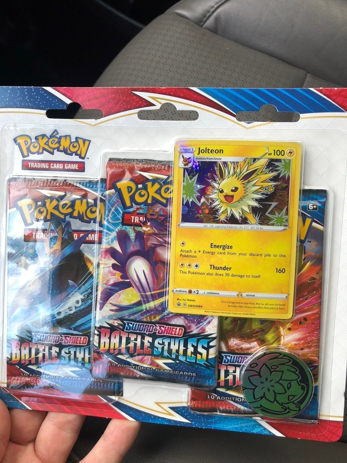 Pokemon Battle Styles 3 booster pack bli