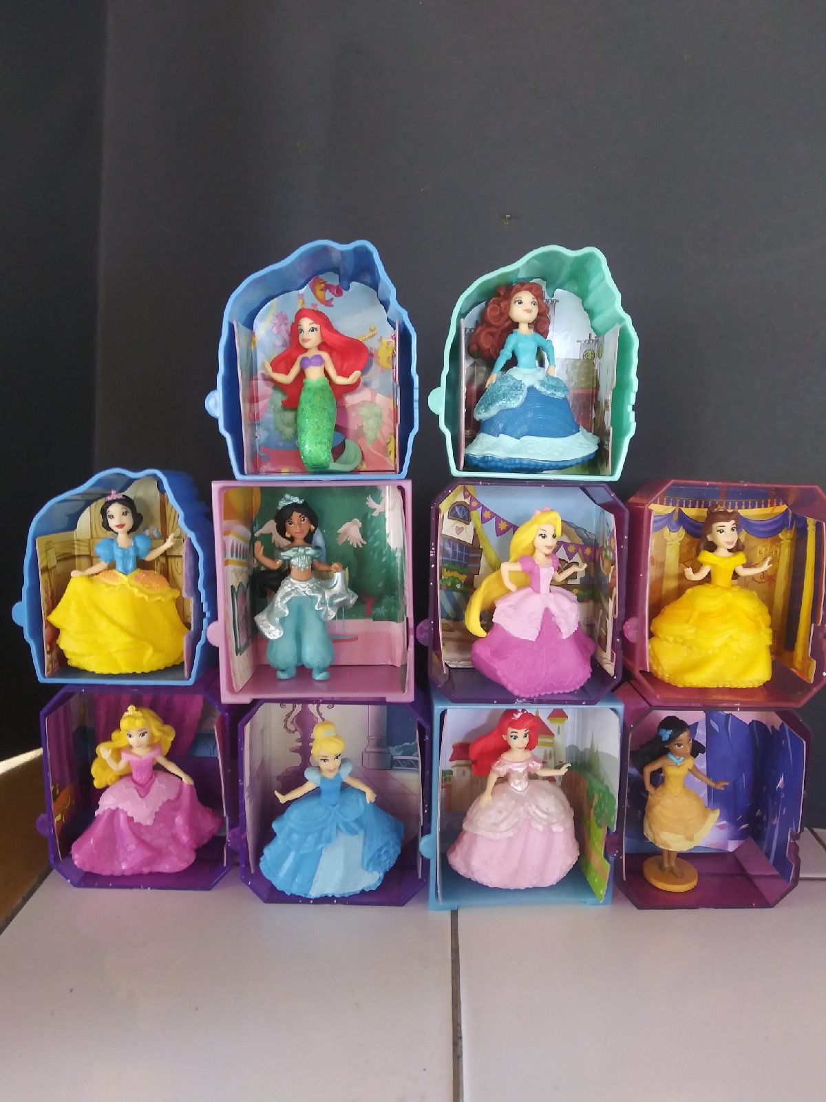 Disney Princess Figurine Series 1 Bundle