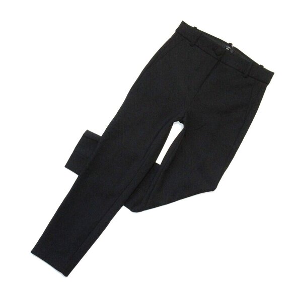 NWT J.Crew Petite High Rise Cameron in Black Four Season Stretch Pants 0P