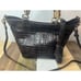 Brahmin Purse Brown Leather Crossbody Croc Expresso Medium Melbourne Alligator
