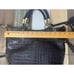Brahmin Purse Brown Leather Crossbody Croc Expresso Medium Melbourne Alligator