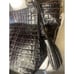 Brahmin Purse Brown Leather Crossbody Croc Expresso Medium Melbourne Alligator