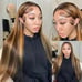 36 Inch wig human hair