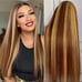 36 Inch wig human hair