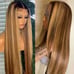 36 Inch wig human hair