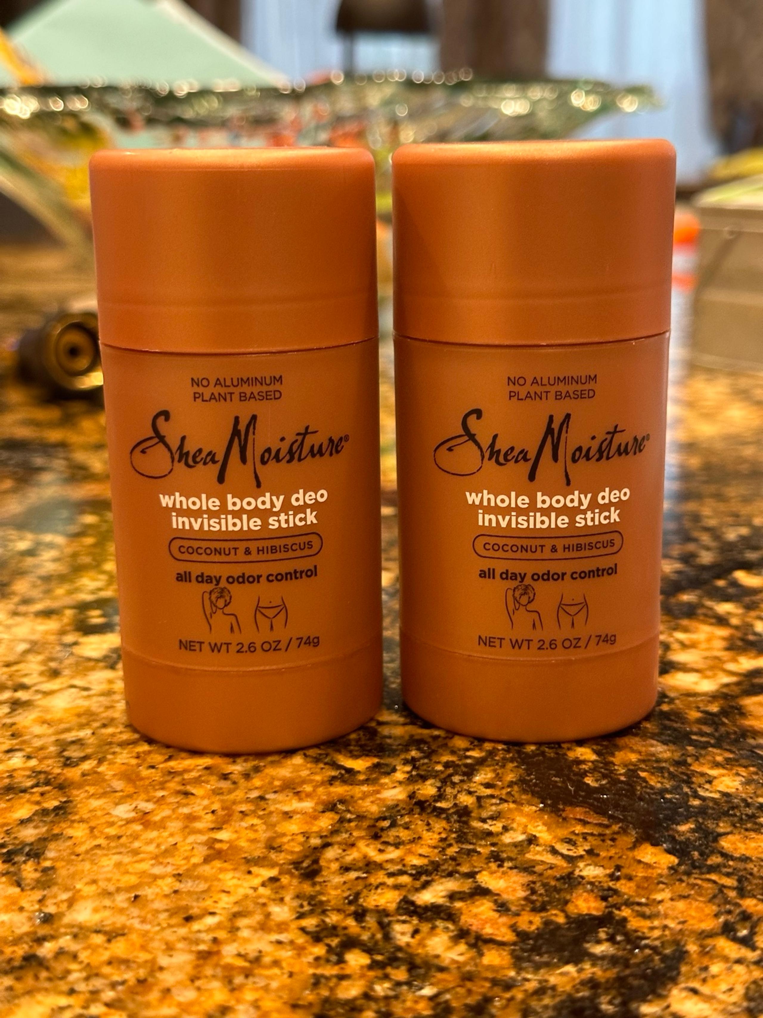 Shea Moisture Whole Body Deodorant Coconut & Hibiscus
