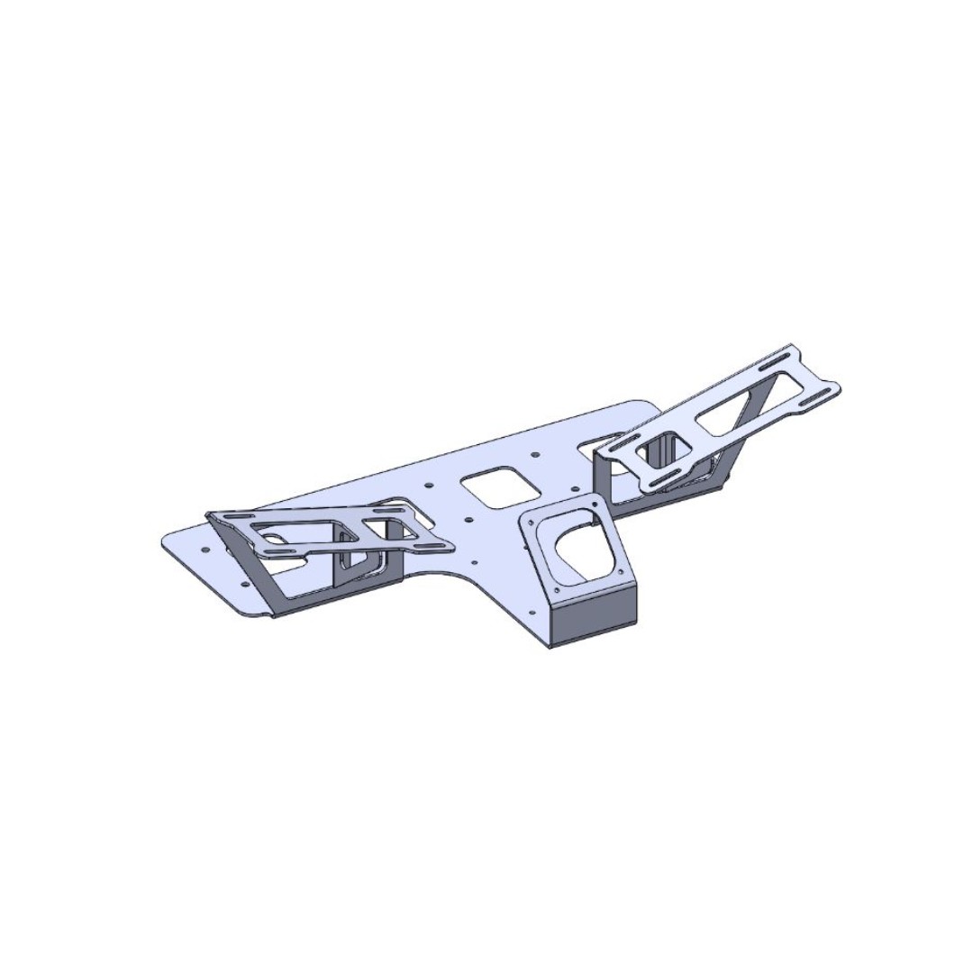 Air Ride Trunk Tray Mount - Viair Accuiar ECU Bagged CAR Custom