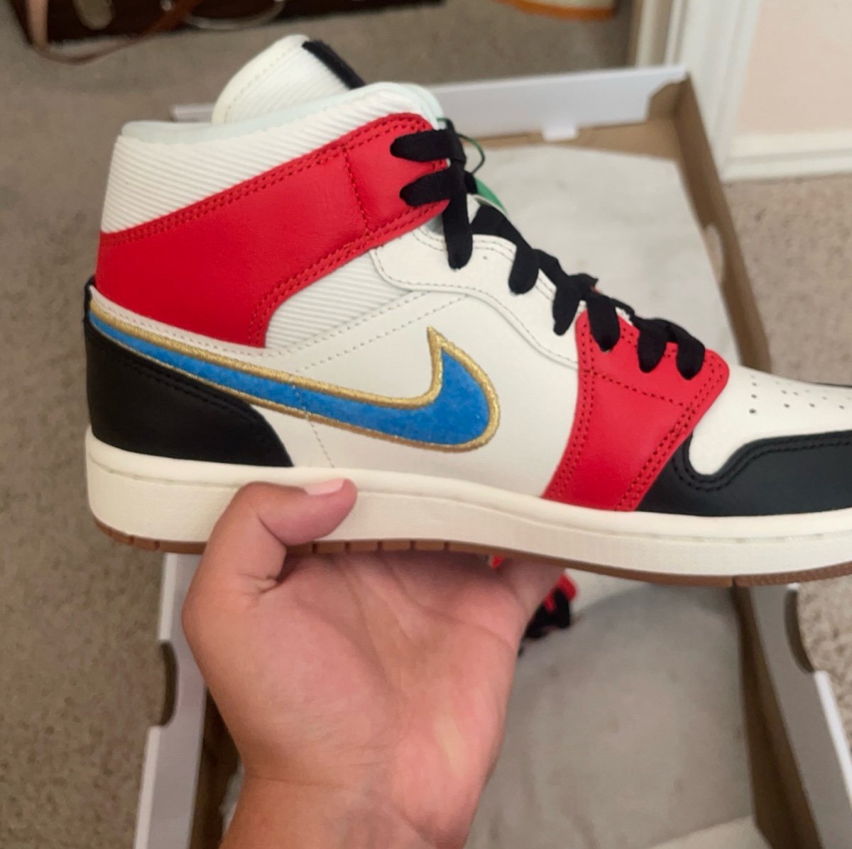 Air Jordan 1 Let(Her)Man