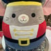 Squishmallow MURRAY NUTCRACKER MOUSE