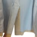 The Territory Ahead Beige Men suit blazer pinstripe blue white lining Size: 44S