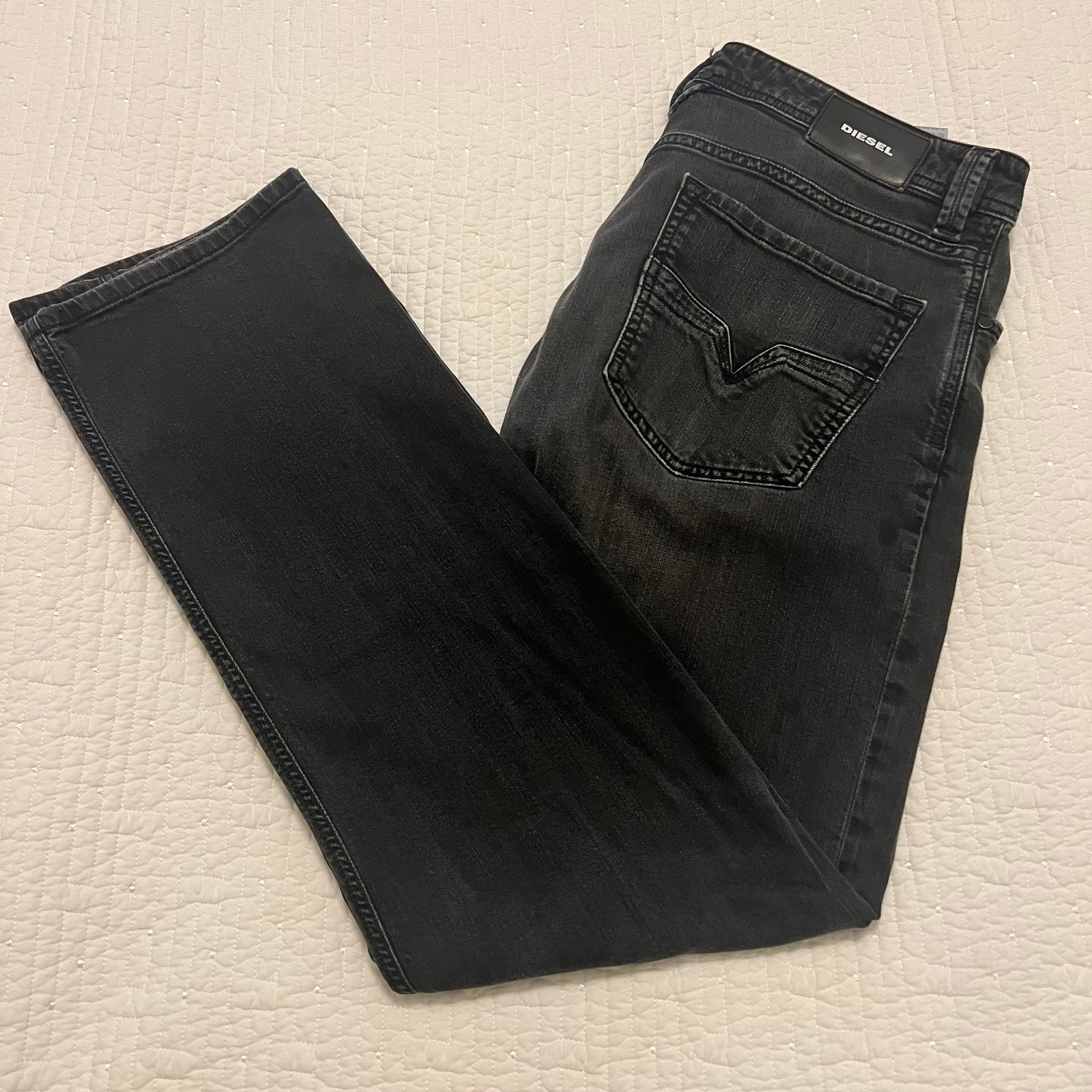 EUC Mens Diesel Larkee Button Fly Jeans 34x32