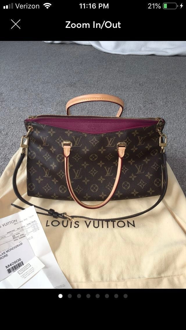 authentic louis vuitton Pallas.