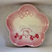 Le Creuset Sanrio Hello Kitty Mug Saucer set of 2 Pink White w/box