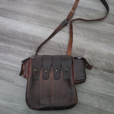 WW2 Swedish Army Magazine Pouch