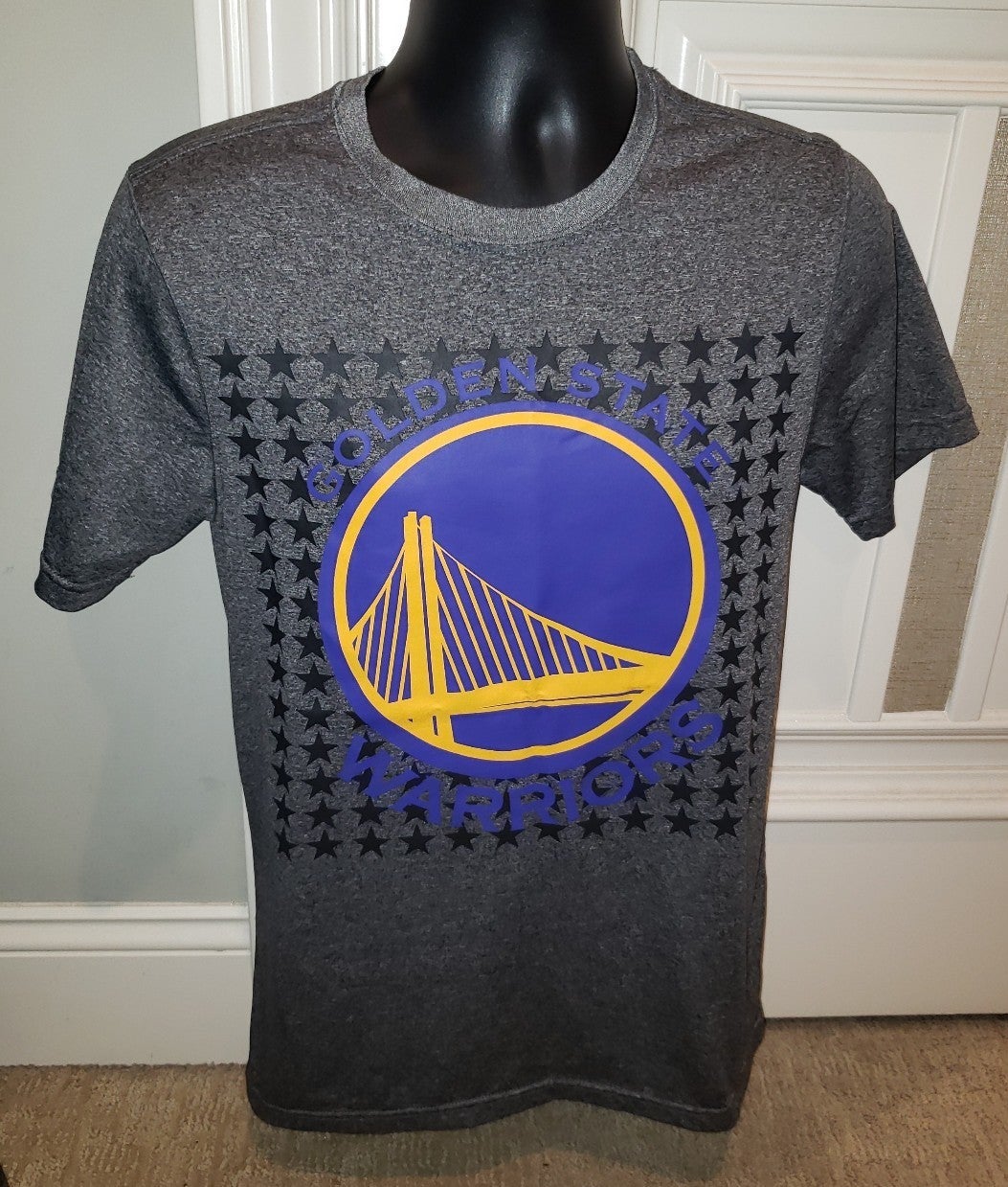 GOLDEN STATE WARRIORS Steph Curry Men's Athletic T-Shirt size S